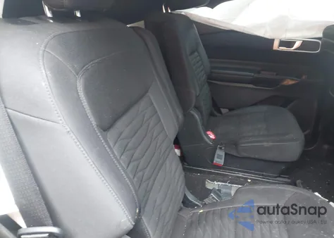 2020 Ford Explorer Xlt z USA, uszkodzony, nr VIN 1FMSK8DH5LGA66455